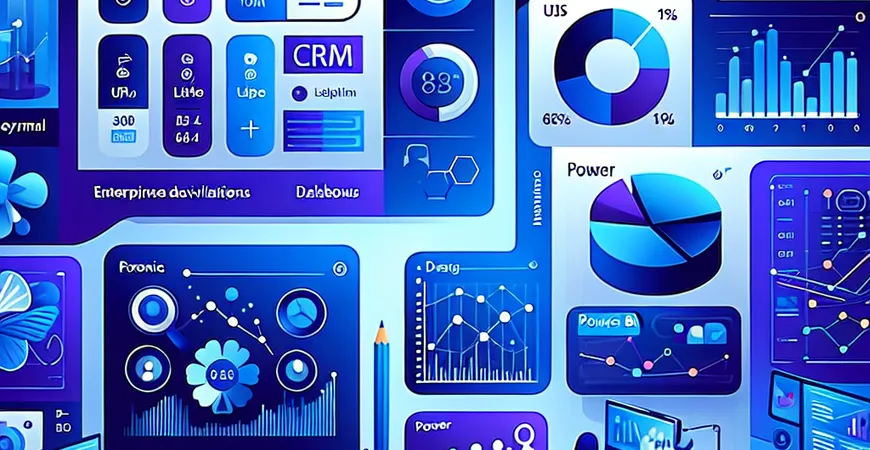 哪些品牌提供优秀的CRM数据可视化工具？推荐Power BI。